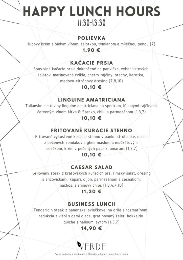 Blue Boxes Lunch Weekly Menu